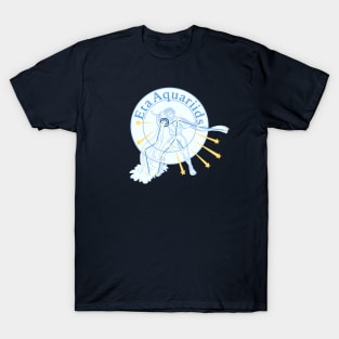 Eta Aquariids Meteor Shower Badge T-Shirt